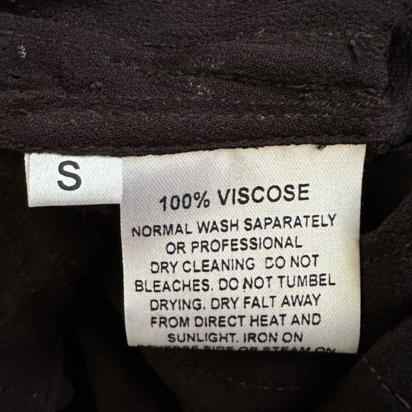 Sequin Top in Black Size Small - Picture 6 of 8